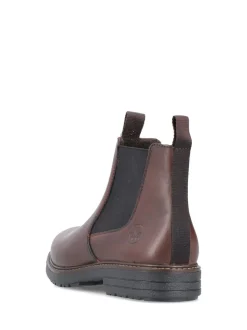 Chaussures Rieker marron zippées