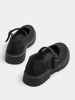 Chaussures Yours Curve Coupe large épaisses Mary Jane