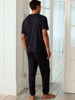 Chelsea Peers Pyjama court Col rond