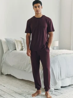 Chelsea Peers Pyjama court Col rond