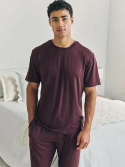 Chelsea Peers Pyjama court Col rond