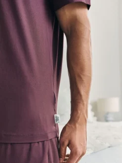 Chelsea Peers Pyjama court Col rond