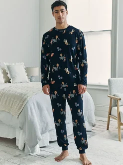 Chelsea Peers pyjama long Padel Tennis imprimé tigre