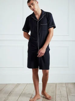 Chelsea Peers TENCEL™ Modal Short Button Up Pyjama Set