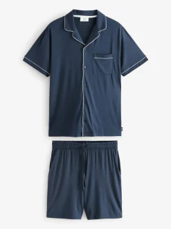 Chelsea Peers TENCEL™ Modal Short Button Up Pyjama Set