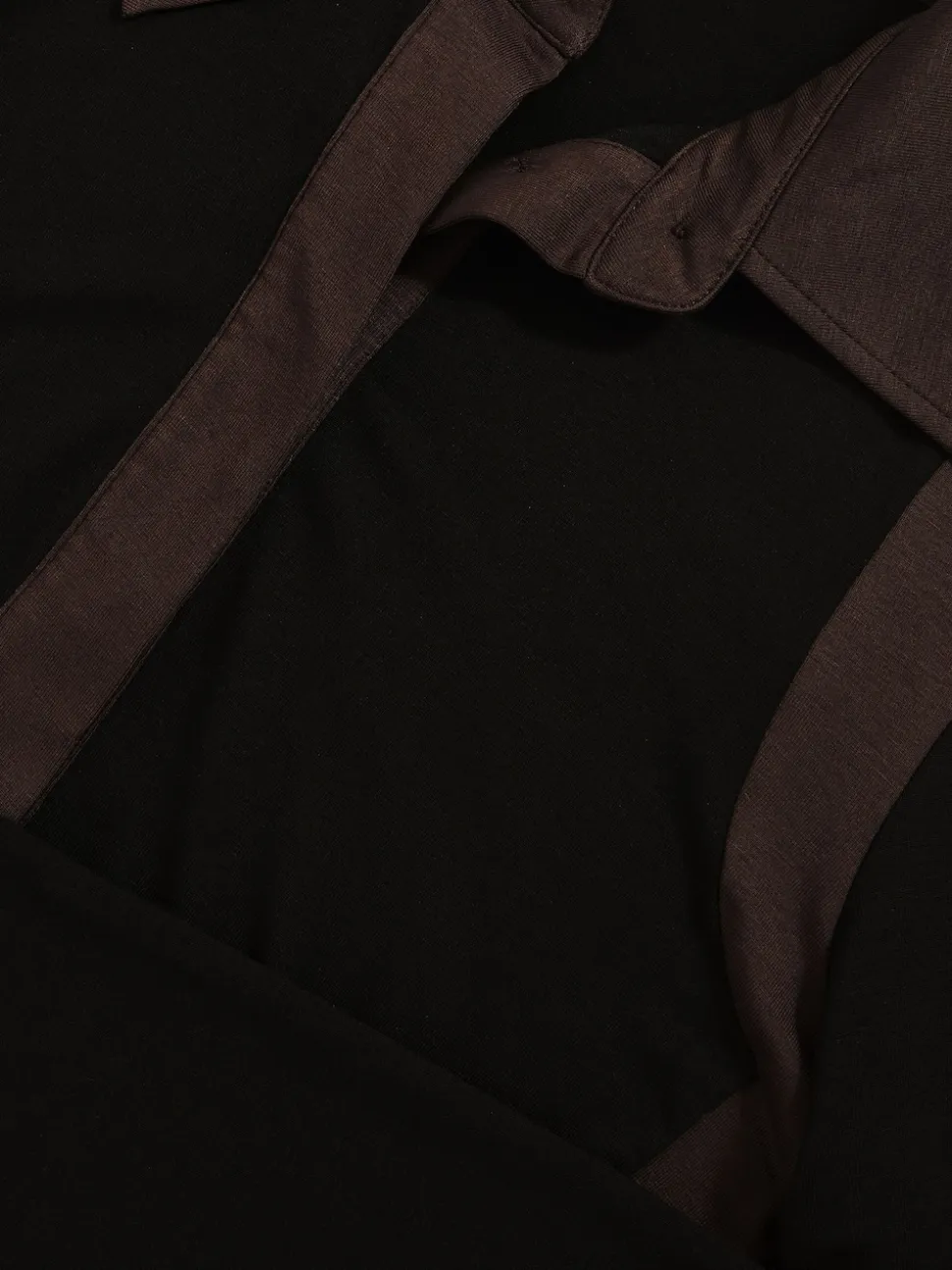 Chemise à col color-block Reiss Denise en jersey