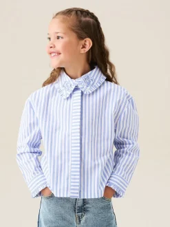 Chemise Angel & Rocket à rayures et col corsage