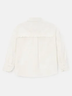 Chemise Angel & Rocket Adelle à imprimé cœur à volants