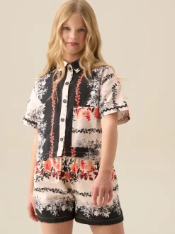 Chemise Angel & Rocket Brooke imprimée en lin