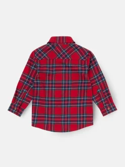 Chemise Angel & Rocket Camden brossée avec Nœud papillon