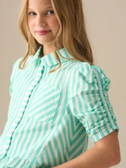 Chemise Angel & Rocket Sammie Rayure à ourlet à volants