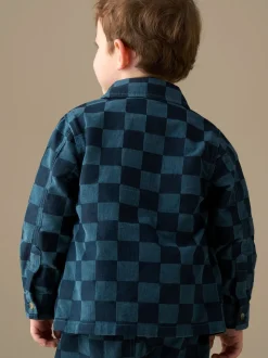 Chemise Angel & Rocket Tommy à carreaux en velours côtelé