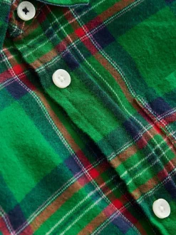 Chemise Boden douillette à carreaux en coton