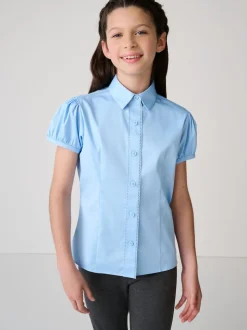 Chemise d’école Clarks ajustée Manche courte