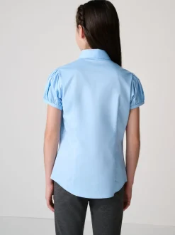 Chemise d’école Clarks ajustée Manche courte