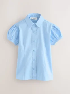 Chemise d’école Clarks ajustée Manche courte