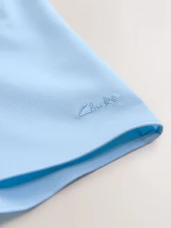 Chemise d’école Clarks ajustée Manche courte