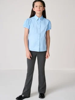 Chemise d’école Clarks ajustée Manche courte