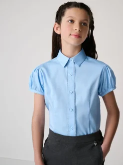 Chemise d’école Clarks ajustée Manche courte