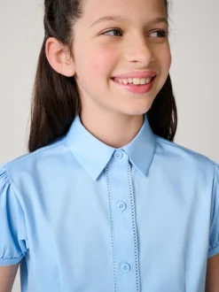 Chemise d’école Clarks ajustée Manche courte