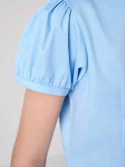 Chemise d’école Clarks ajustée Manche courte