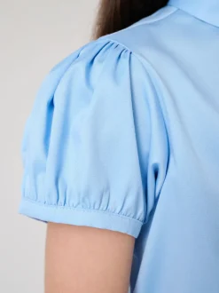 Chemise d’école Clarks ajustée Manche courte