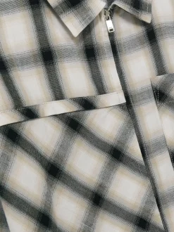 Chemises Carreaux oversizeReiss Ulla % coton 100