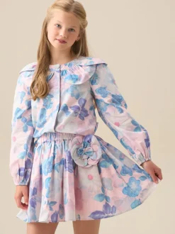 Chemisier Angel & Rocket Celia à col pétale