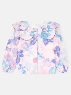 Chemisier Angel & Rocket Celia à col pétale