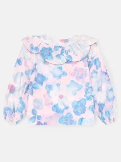 Chemisier Angel & Rocket Celia à col pétale