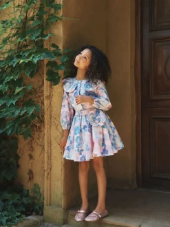 Chemisier Angel & Rocket Celia à col pétale