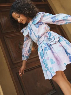 Chemisier Angel & Rocket Celia à col pétale