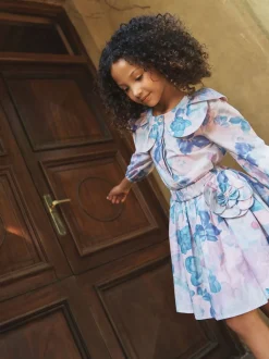 Chemisier Angel & Rocket Celia à col pétale