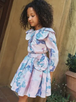 Chemisier Angel & Rocket Celia à col pétale