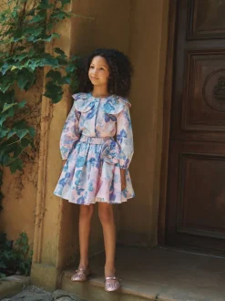 Chemisier Angel & Rocket Celia à col pétale