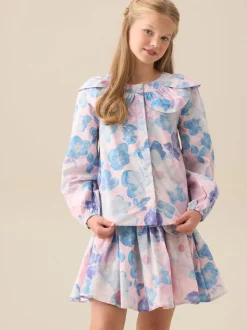 Chemisier Angel & Rocket Celia à col pétale