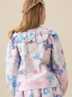 Chemisier Angel & Rocket Celia à col pétale