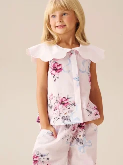 Chemisier Angel & Rocket Cleo à col festonné