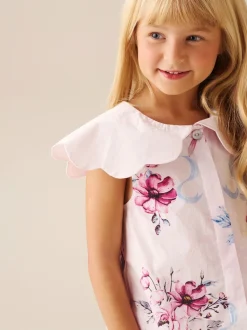 Chemisier Angel & Rocket Cleo à col festonné