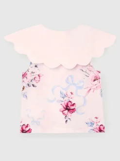 Chemisier Angel & Rocket Cleo à col festonné