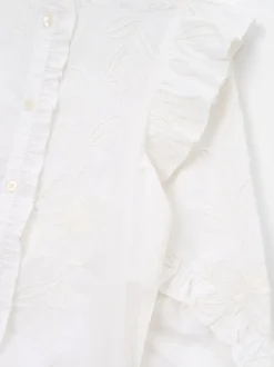 Chemisier Angel & Rocket Lacey brodé à manches volantées