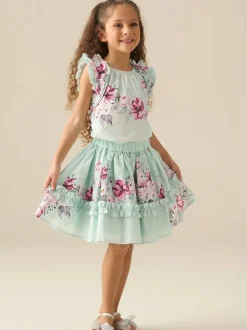 Chemisier Angel & Rocket Nina à volants