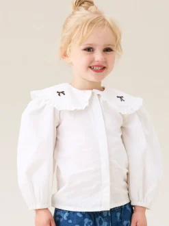 Chemisier Angel & Rocket Poura à col brodé