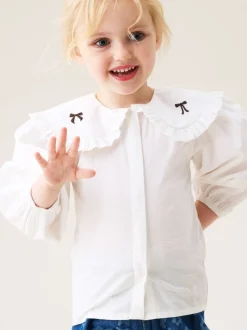 Chemisier Angel & Rocket Poura à col brodé