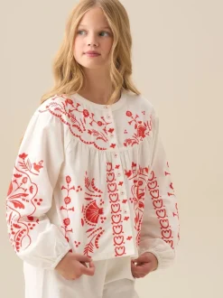 Chemisier brodé Angel & Rocket Pippa