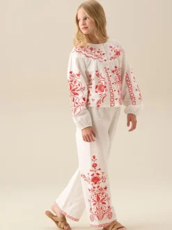 Chemisier brodé Angel & Rocket Pippa