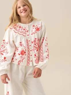 Chemisier brodé Angel & Rocket Pippa