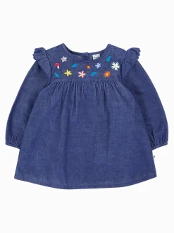 Chemisier Frugi April bleu