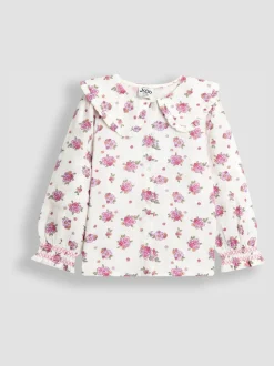 Chemisier JoJo Maman Bébé à col volanté