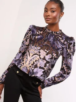 Chemisier Lipsy à col montant